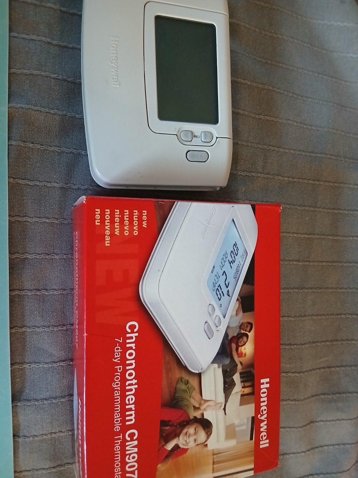 Honeywell cm 907 thermostaat, Bricolage & Construction, Enlèvement, Utilisé