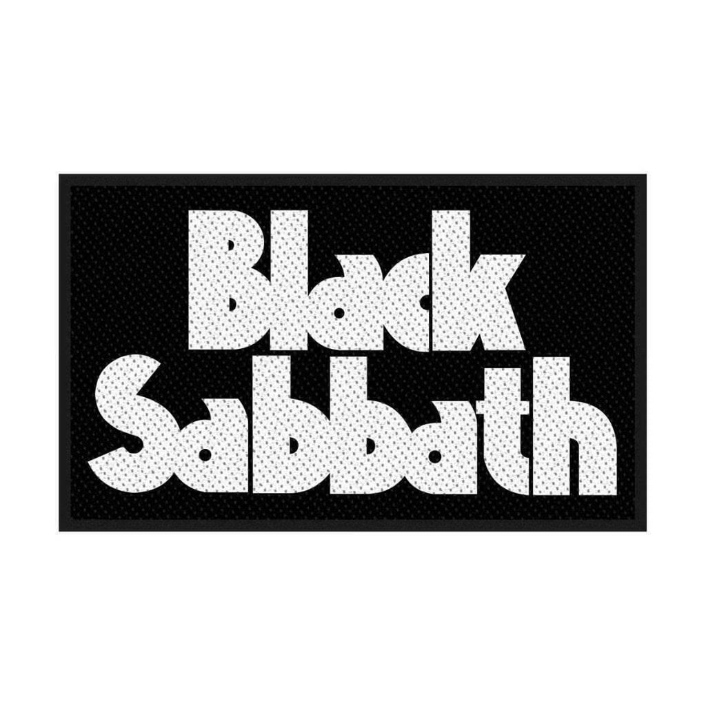 Black Sabbath - Logo - patch officiële merchandise, Enlèvement ou Envoi, Neuf