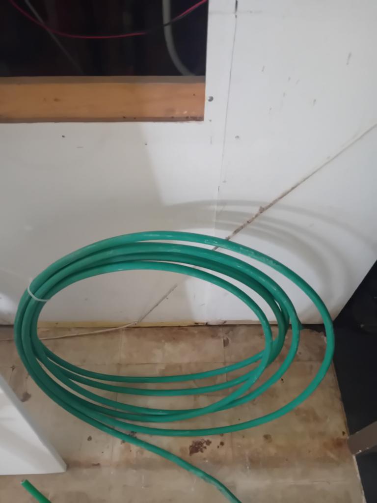 Xgb 5g6 11 meter, Enlèvement
