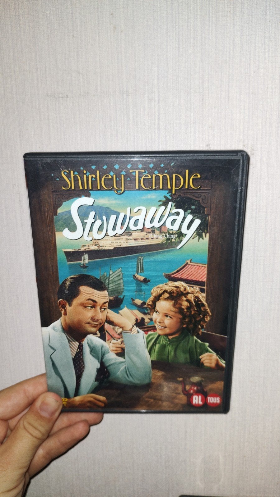 Stowaway met Shirley Temple., Engels, Alle leeftijden, Nederlands, Ophalen of Verzenden