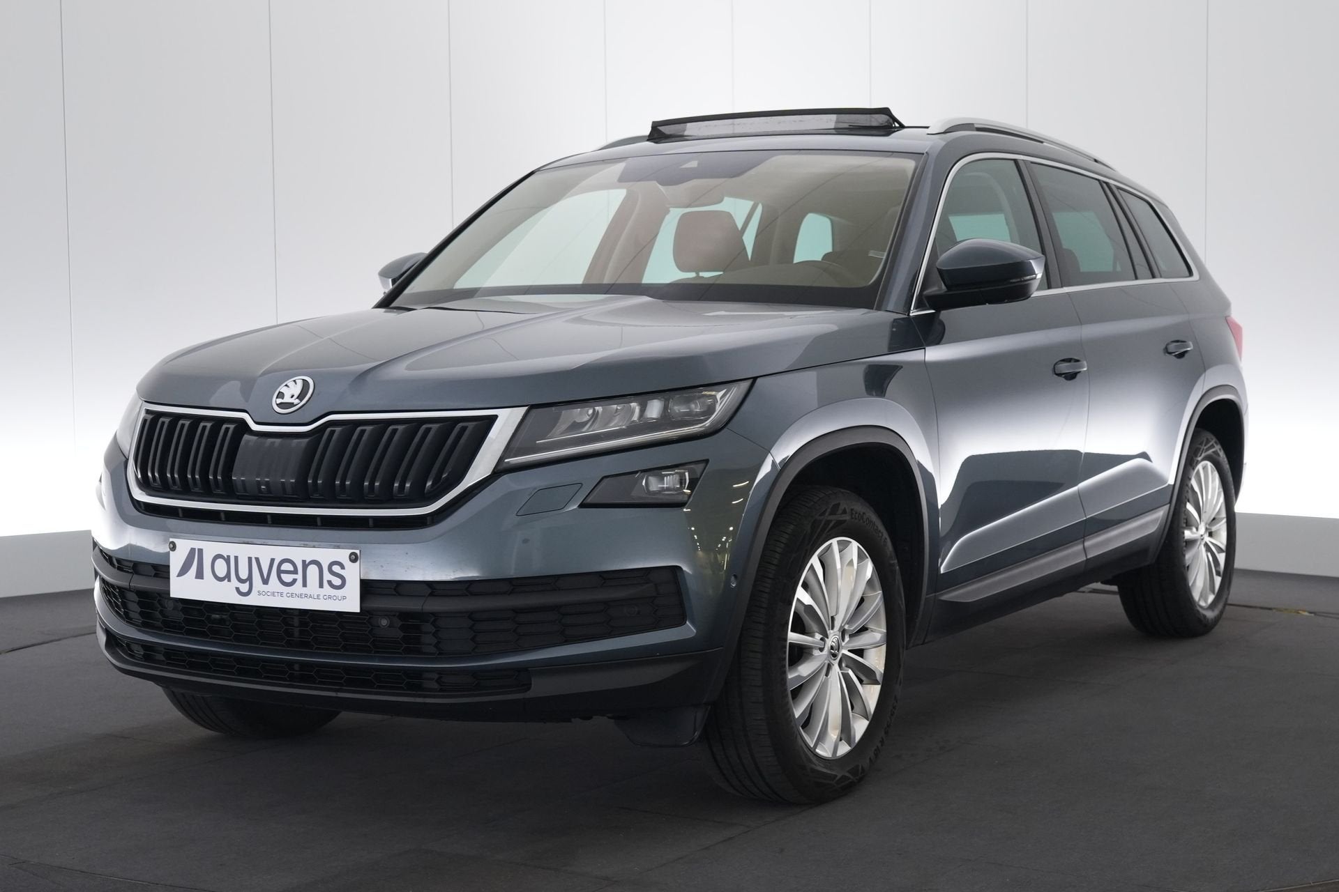 (2AWE922) SKODA KODIAQ, Cuir, Argent ou Gris, Achat, Carnet d'entretien