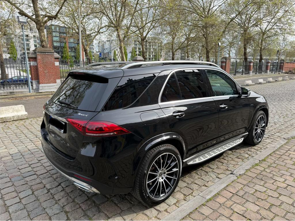 Mercedes GLE 350de 4 Matic, Auto's, Mercedes-Benz, Automaat, Zwart, Parkeerassistent, GLE