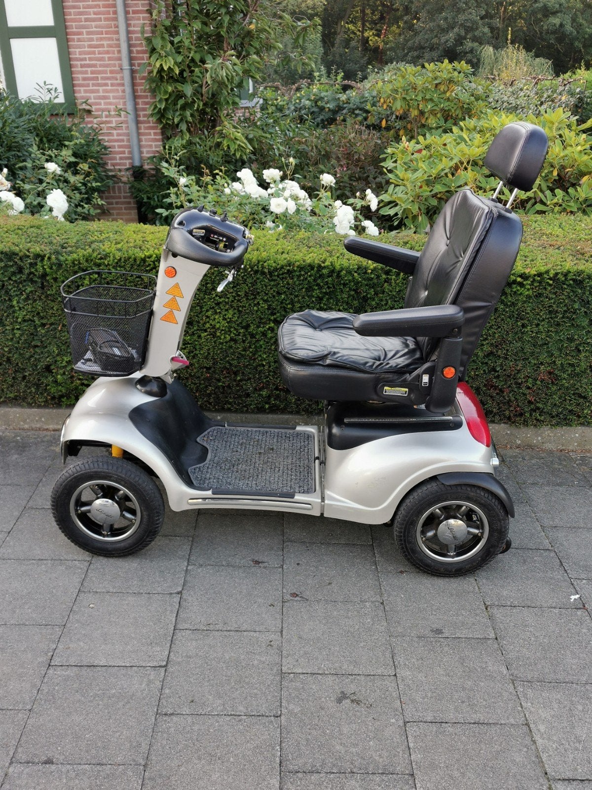 bestelen vandaag verzonden in het zelfde dag huis levering, Diversen, Ophalen of Verzenden, Inklapbaar, Zo goed als nieuw, Elektrische rolstoel
