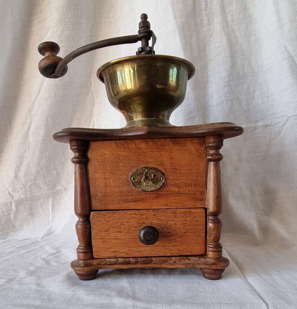 Vintage koffiemolen, Antiek en Kunst, Ophalen of Verzenden