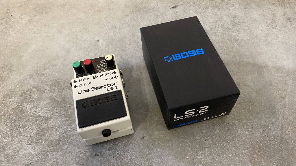 Boss LS-2 Line Selector, Ophalen of Verzenden, Gebruikt, Volume