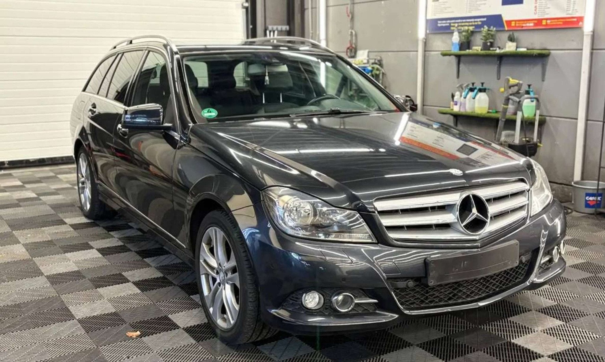 Mercedes-Benz C-Klasse 200 cdi Avantgarde BJ 2014 217000km, Autos, Entreprise, Noir, 5 portes, 4 cylindres
