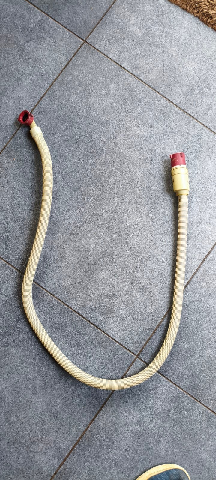 Wasmachine aanvoerslang met Aquastop (1,5 m) – 3/4", Ophalen of Verzenden, Gebruikt