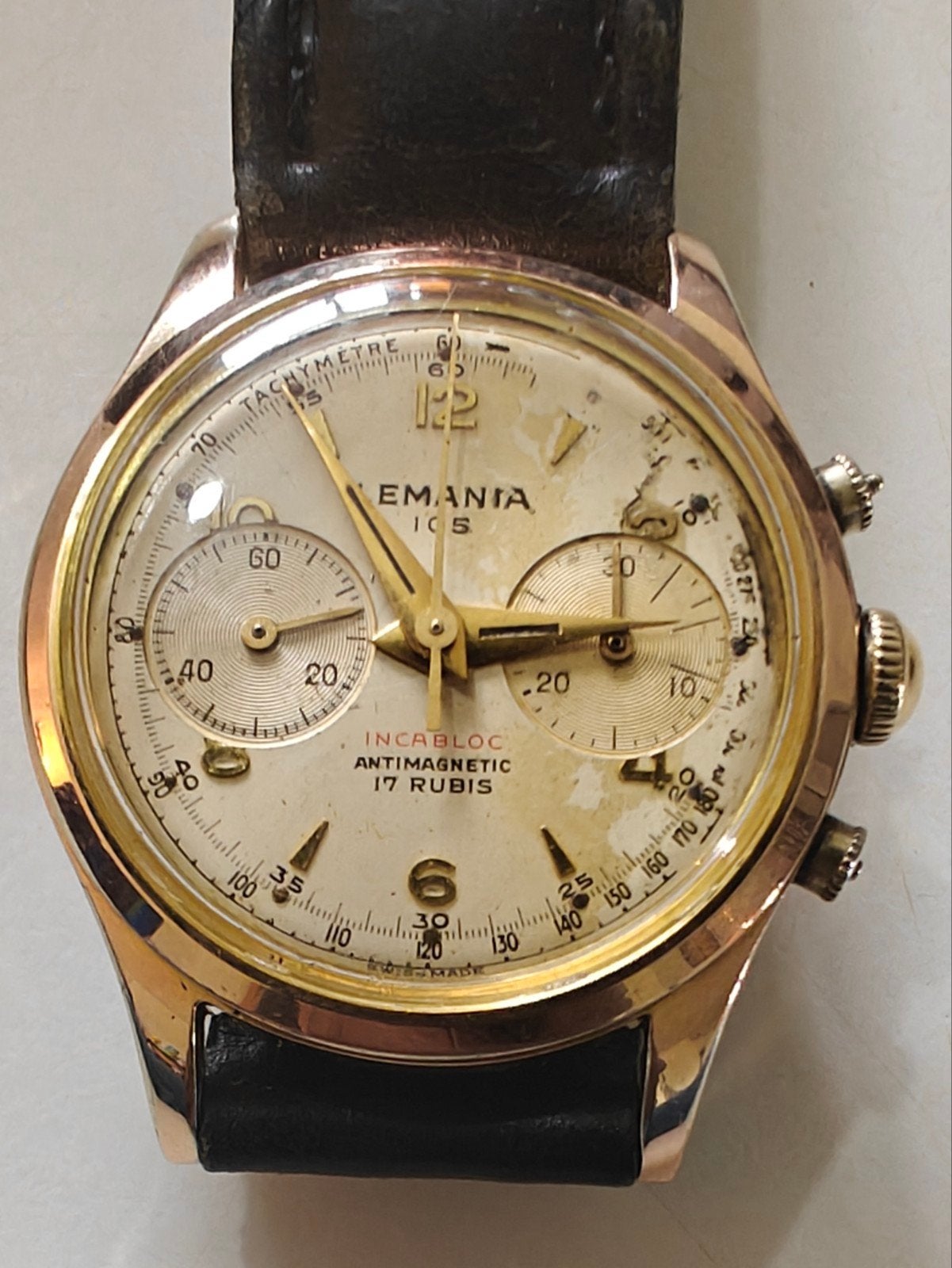 Lemania chronograaf