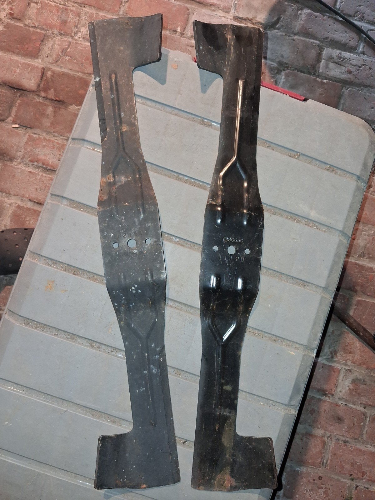 Set de couteaux Iseki SCMA54F sxg19-22 (original), Jardin & Terrasse, Tondeuses autoportées, Enlèvement, Neuf, Iseki, 120 cm ou plus