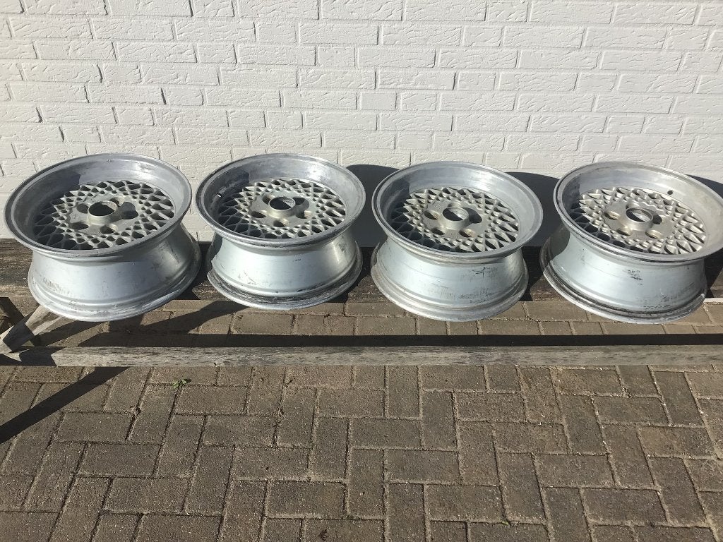 Jantes anciennes en alliage Rial, o.a., pour Mercedes, Autos : Pièces & Accessoires, Pneus & Jantes, 15 pouces, 4 Saisons, Véhicule de tourisme