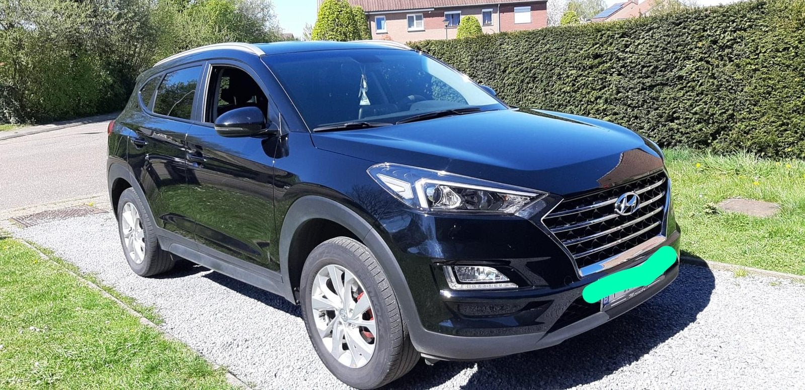 Hyundai Tucson 1.6, Autos, Euro 6, Boîte manuelle, 293 g/km, Noir