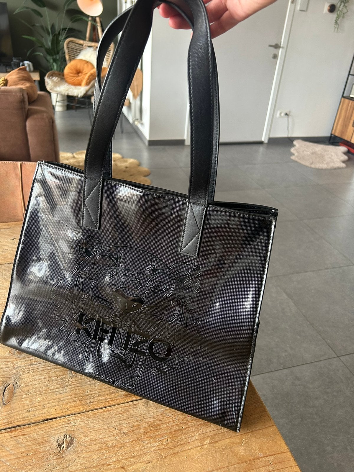 Kenzo tas, Handtassen en Accessoires, Ophalen, Zo goed als nieuw