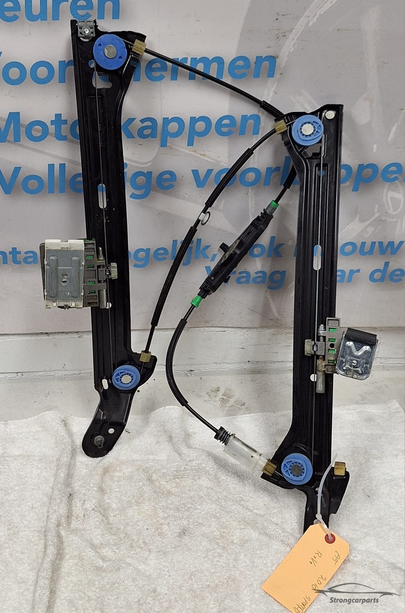 Raammechanisme Audi A5 rechts voor 8T8837462, -, Audi, Utilisé, -