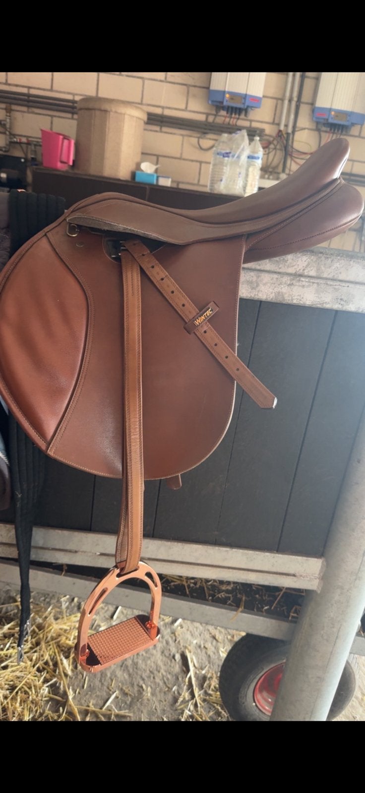 Wintec zadel, Animaux & Accessoires, Chevaux & Poneys | Selles, Enlèvement, Obstacle