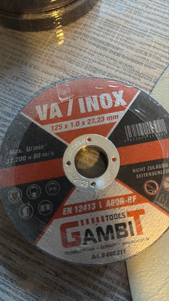 Meule, Enlèvement, Comme neuf