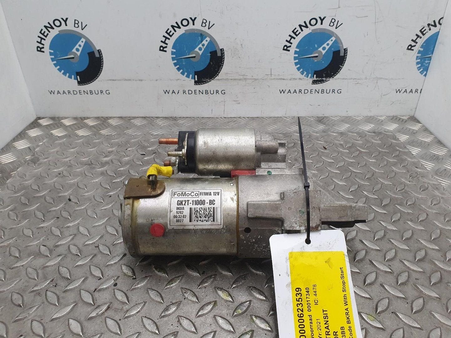 FORD TRANSIT 350 2.0 TDCI L4H1 Tr  STARTMOTOR 2021, Ophalen of Verzenden, Gebruikt, ARN erkend
