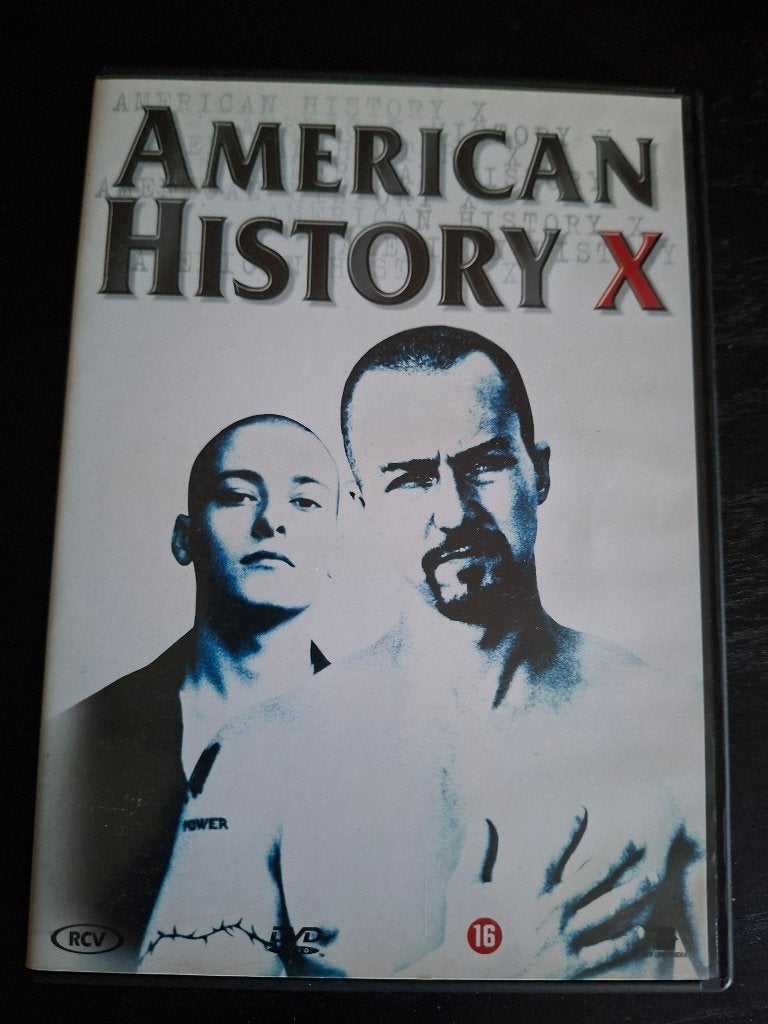 American History X (1998), Cd's en Dvd's, Vanaf 16 jaar, Nederlands, Ophalen of Verzenden, 1980 tot 2000