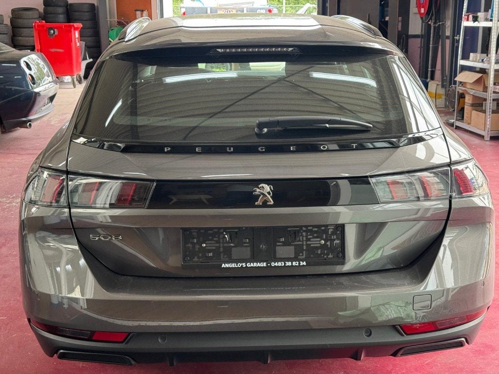 Peugeot 508 SW 130pk 12maanden garantie BTW aftrekbaar 1eig, Argent ou Gris, Achat, Entreprise, 110 g/km