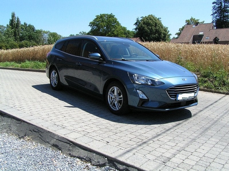 Ford Focus clipper, 1.0 benzine, 125pk, '2022, Auto's, Ford, Stof, 139 g/km, Blauw, 5 deurs
