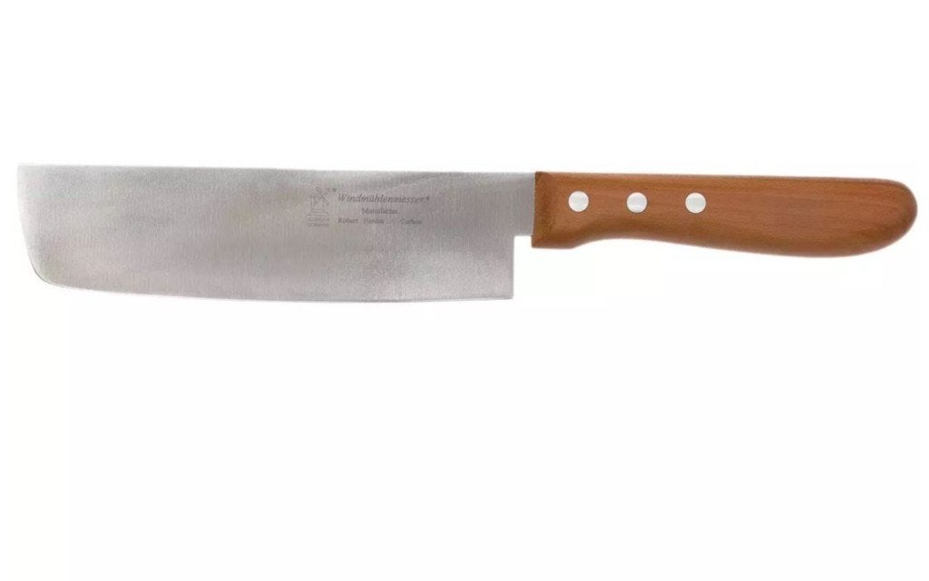 Robert Herder Japans Nakiri groentemes 16,5cm | Nieuw, Los bestek, Keukenmes, Nieuw, Ophalen of Verzenden