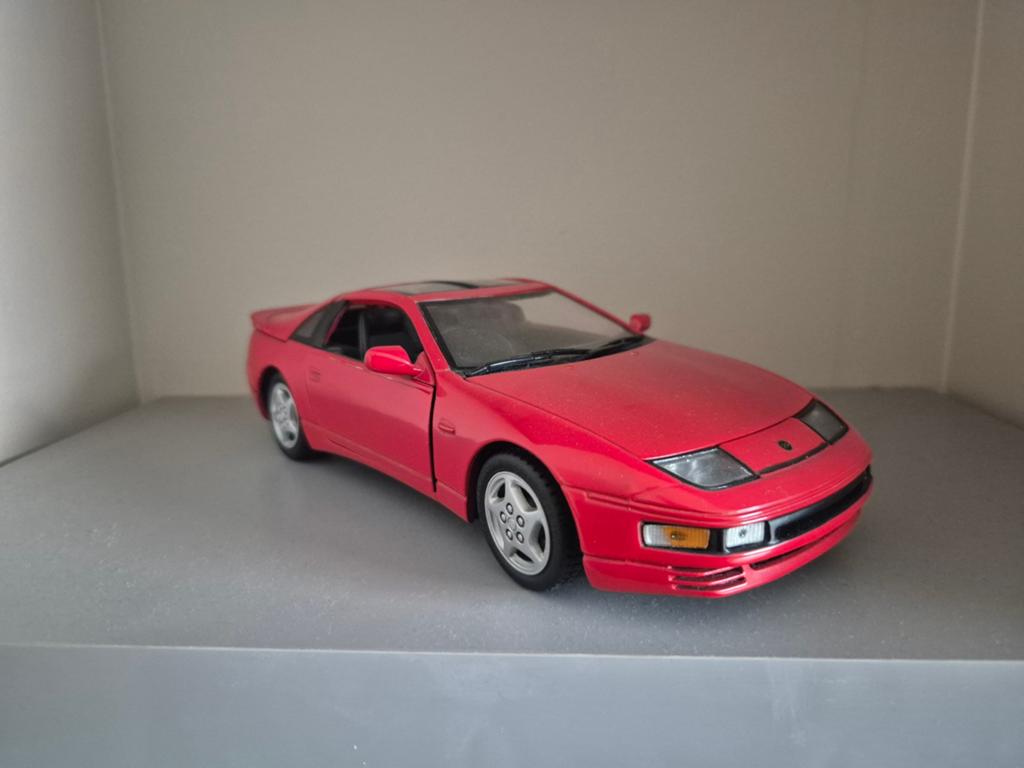 Kyosho 1/18 Nissan 300zx fairlady, Hobby en Vrije tijd, Modelauto's | 1:18, Ophalen, Kyosho