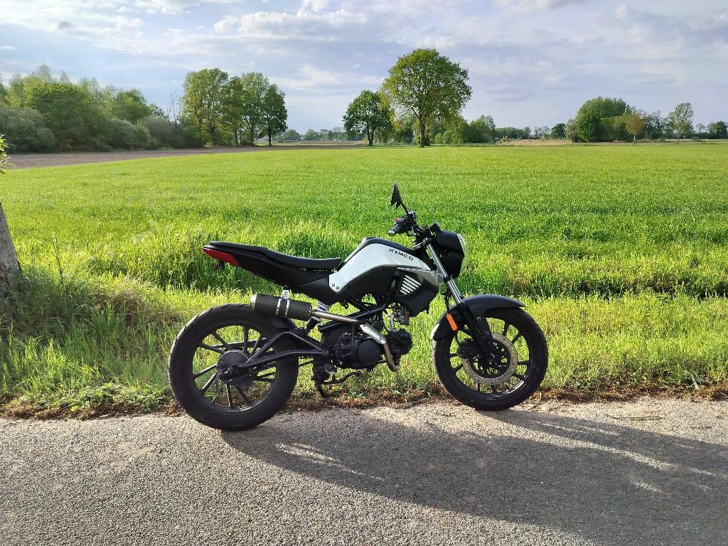 Kymco K-pipe (KPW) 50cc 4 temps (prix négociable), Vélos & Vélomoteurs, Cyclomoteurs | Marques Autre, 4 vitesses, Kymco, Comme neuf