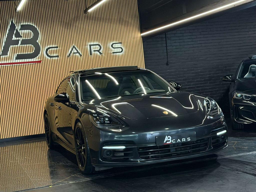 Porsche Panamera 4 e-Hybrid Sport Turismo 2.9 V6 * GARANTIE, Auto's, Automaat, Gebruikt, Euro 6, Leder