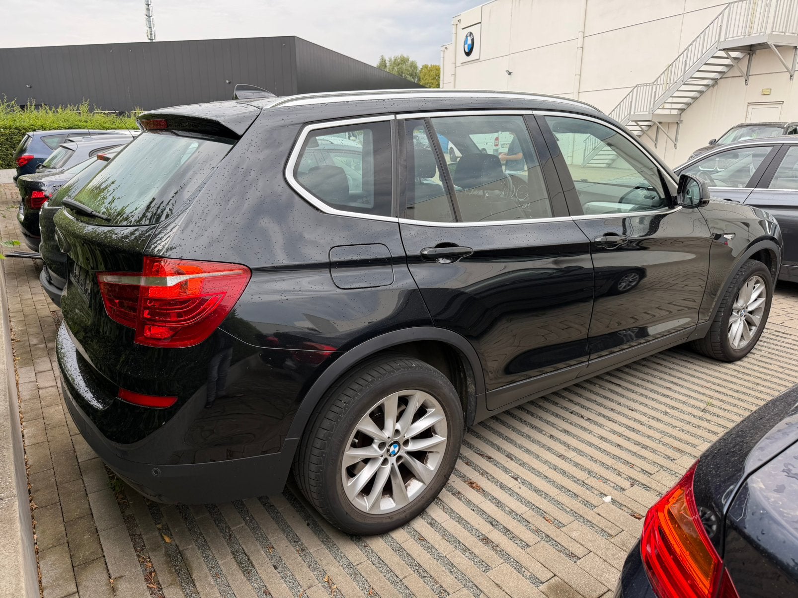 BMW X3 190pk xdrive 2.0d, Autos, BMW, Euro 5, Achat, 6 portes, Entreprise