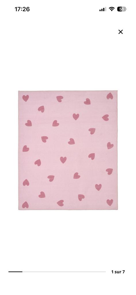 IKEA vloerkleed voor de kinderkamer, Ophalen, Zo goed als nieuw