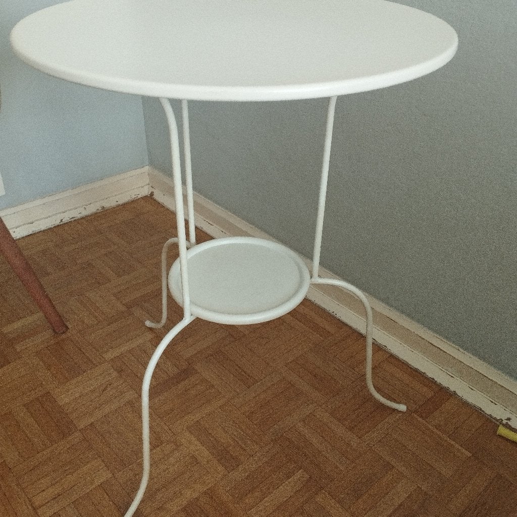 Table ronde, Ophalen, Zo goed als nieuw, Rond
