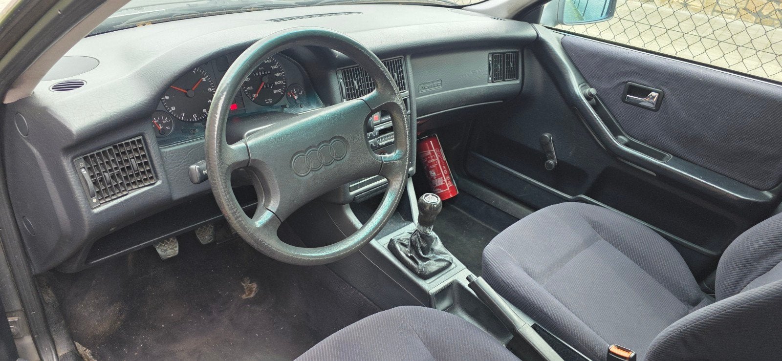 Audi 80 Oldtimer 1.6 Benzine 1992 met 169000km, foto 8