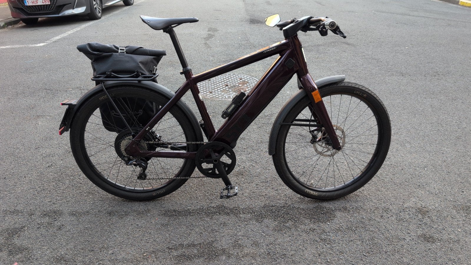 STROMER ST3 983wh maat L, Ophalen, Zo goed als nieuw, 50 km per accu of meer, Stromer