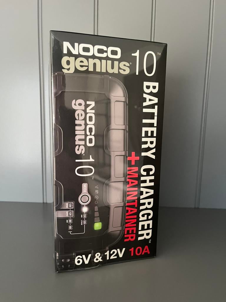 Noco genius 10, Enlèvement