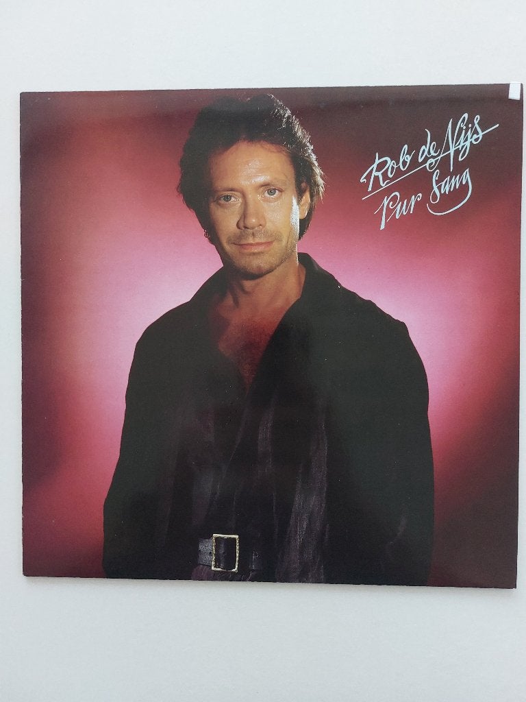 Rob De Nijs - Pur Sang (1985), Fotohoes, Ophalen of Verzenden