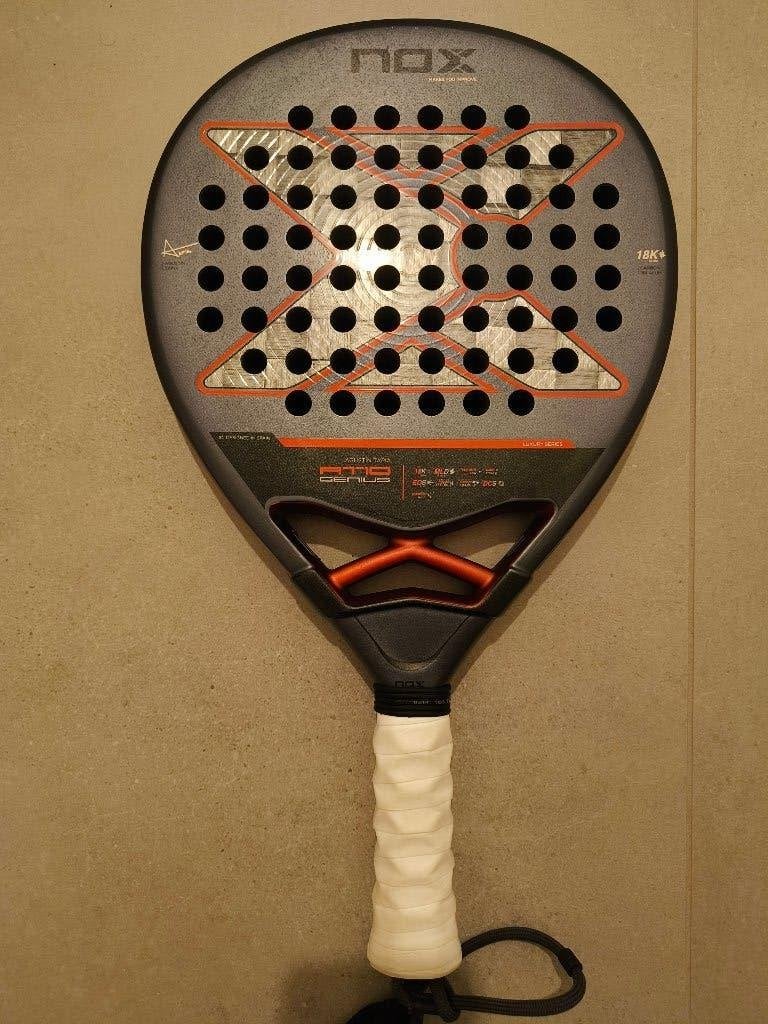 Nox AT10 18k, Enlèvement, Comme neuf, Raquette de padel