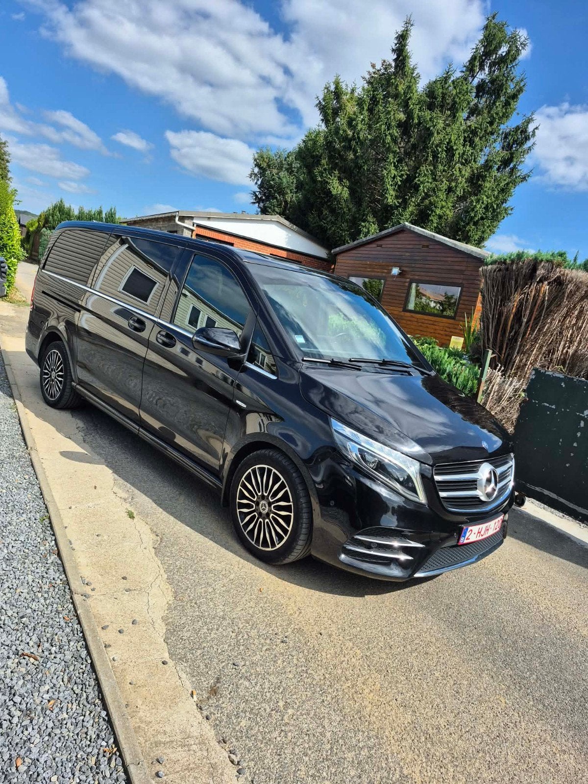 Mercedes V-klasse 250 4 Matic Amg, Autos, Mercedes-Benz, Achat, Diesel, Automatique, Particulier