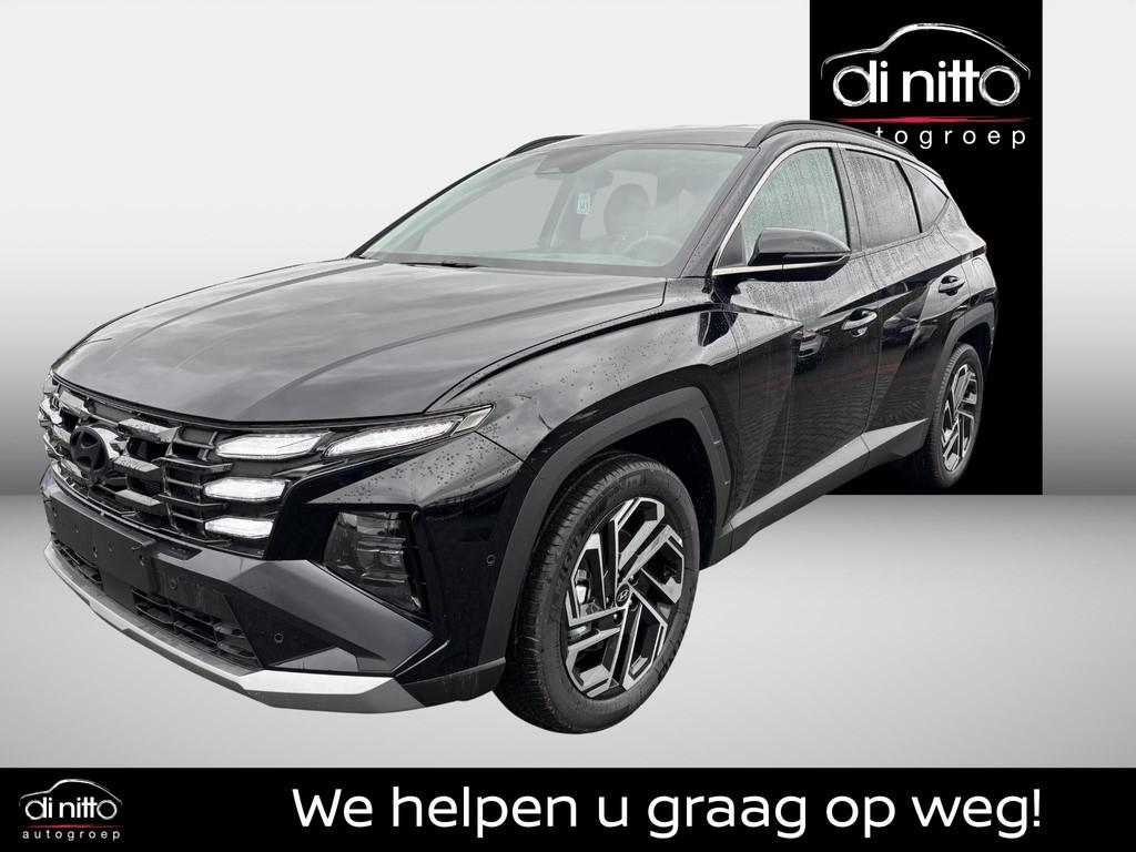 Hyundai Tucson 1.6 T-GDi Hybrid Shine 25gr CO2 WLTP, Auto's, Stof, 4 cilinders, 1360 kg, 1600 cc