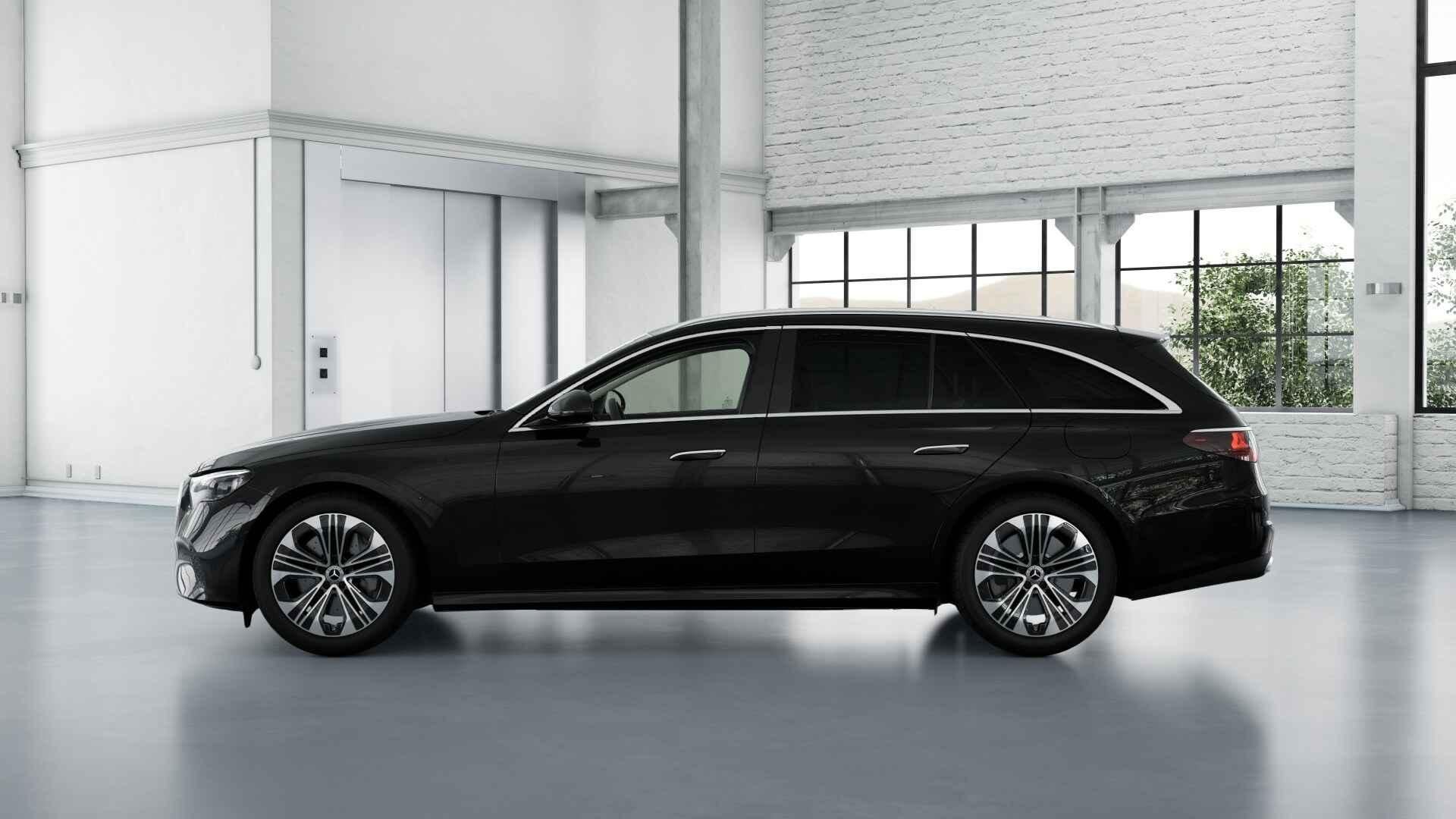 Mercedes-Benz E-klasse 300 e Break Luxury Line | Trekhaak |, Automaat, Dealer onderhouden, Gebruikt, Zwart