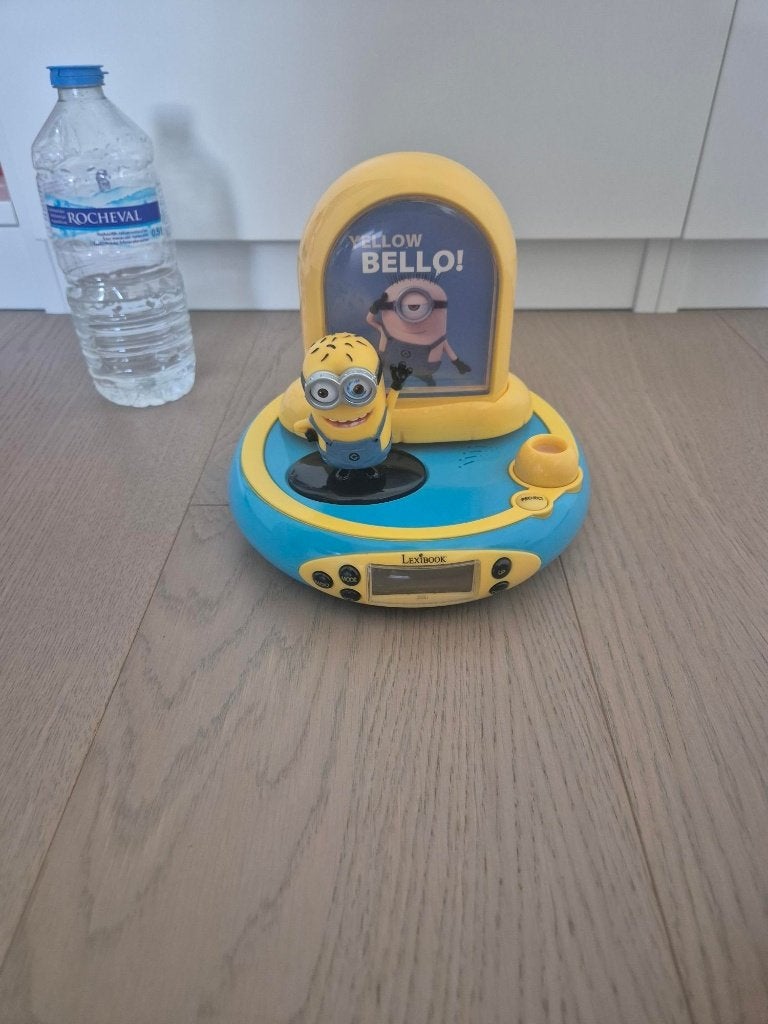 Lexibook Disney Minions,radio - Minions - Disney speelgoed, Ophalen of Verzenden, Gebruikt, Overige typen, Disney