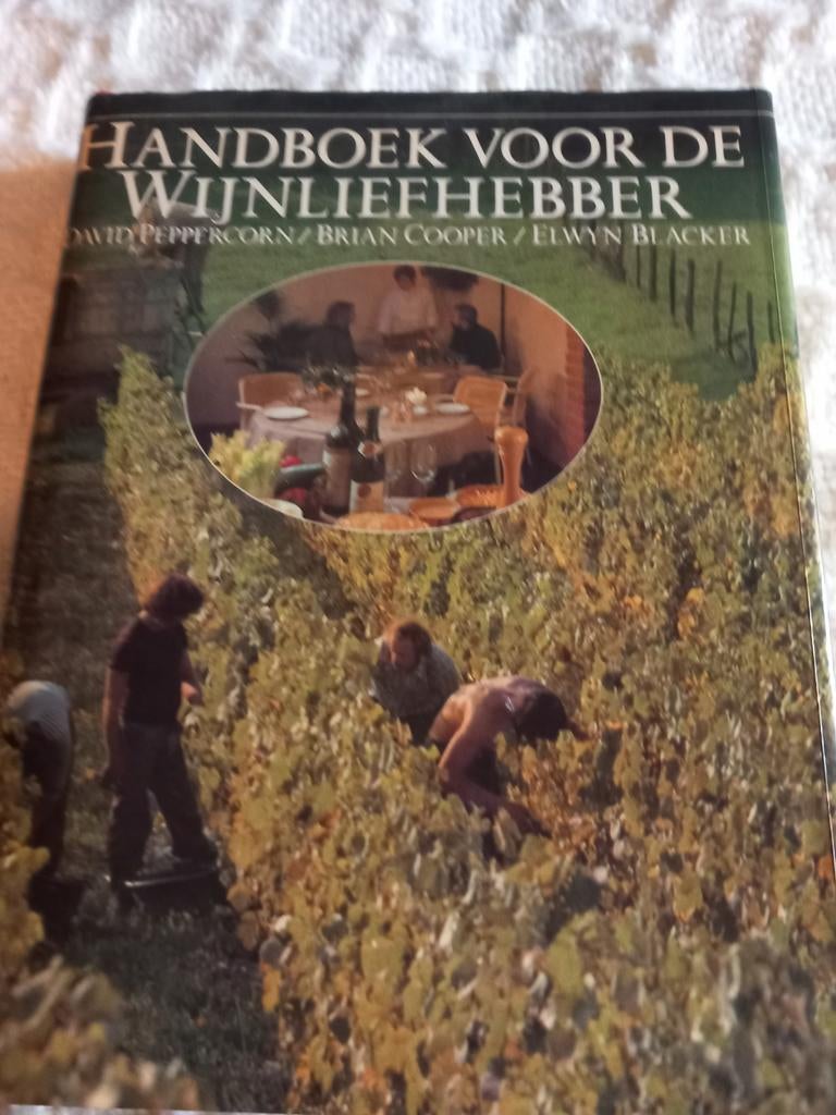 Handboek voor de wijnliefhebber, Enlèvement