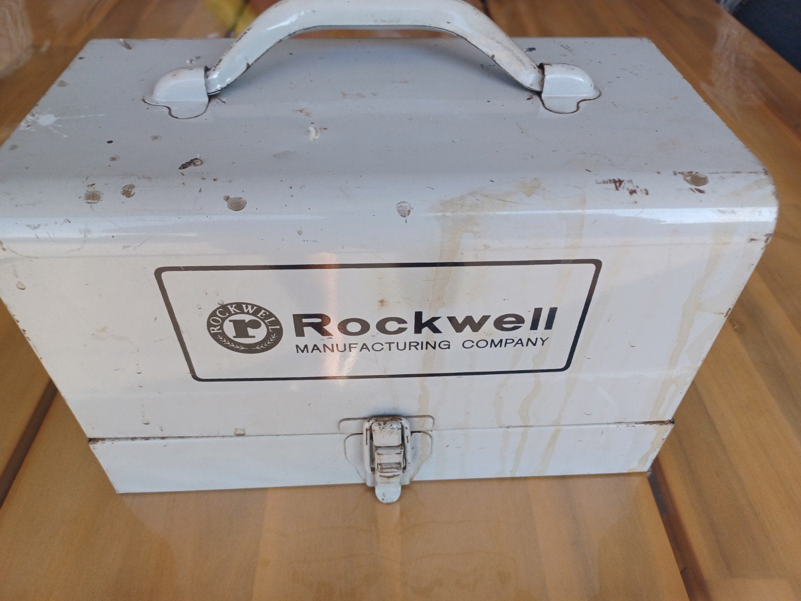 Raboteuse vintage Rockwell avec accessoires, voir les infos , Bricolage & Construction, Enlèvement