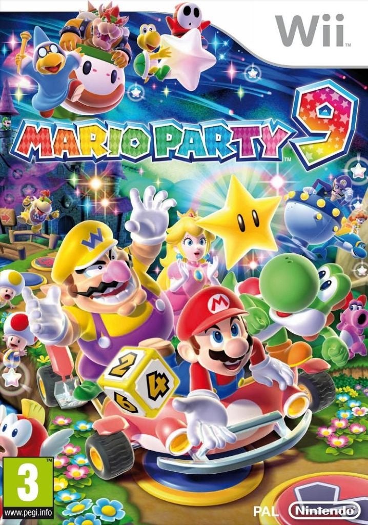 Mario Party 9, Gebruikt, Overige genres, Ophalen of Verzenden, 3 spelers of meer