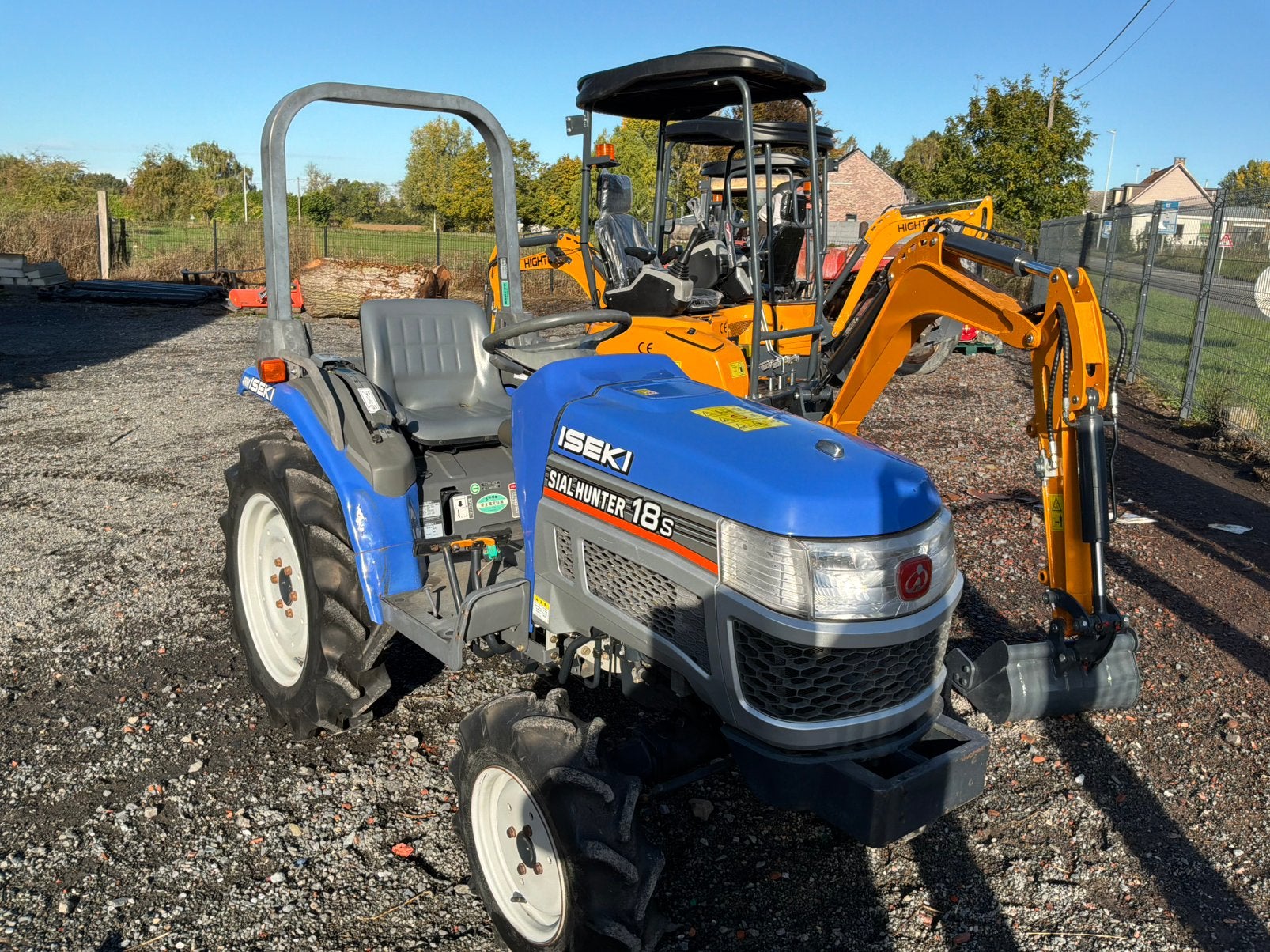 Micro tracteur iseki, Articles professionnels, Enlèvement, Agricole