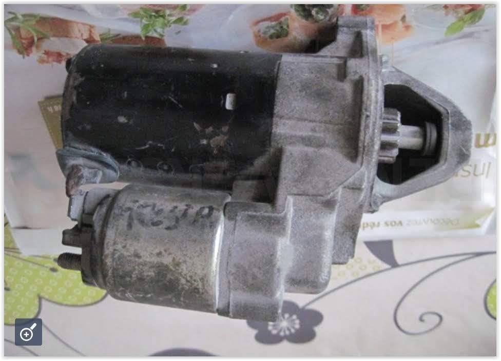RIDEX 2S0159 Démarreur Ford Fiesta Mk5 ; Ford Fusion Ford, Ophalen of Verzenden, Gebruikt, Ford