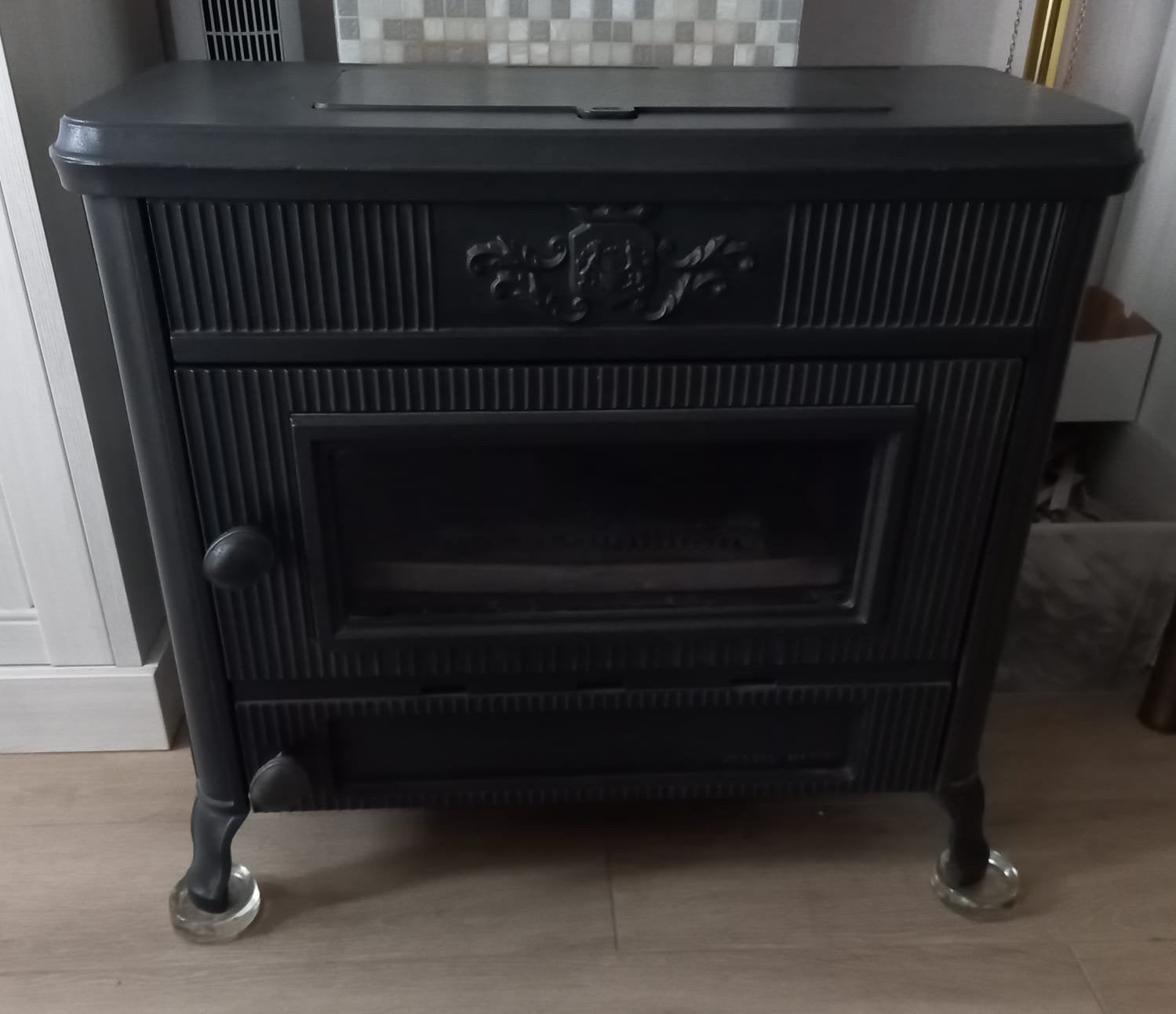 Allesbrander Nestor Martin, Huis en Inrichting, Kachels, Ophalen, Zo goed als nieuw, Allesbrander