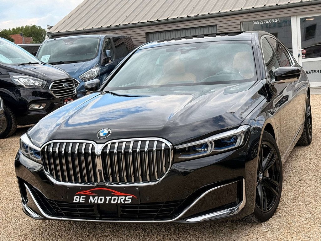 BMW 7 Serie 745 E X-DRIVE / TOIT OUVRANT / CAMERA 360° / HE, Autos, Achat, Entreprise, 6 cylindres, Quatre roues motrices / 4X4
