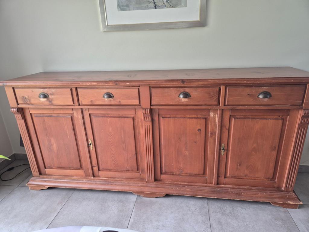 Dressoir, Ophalen