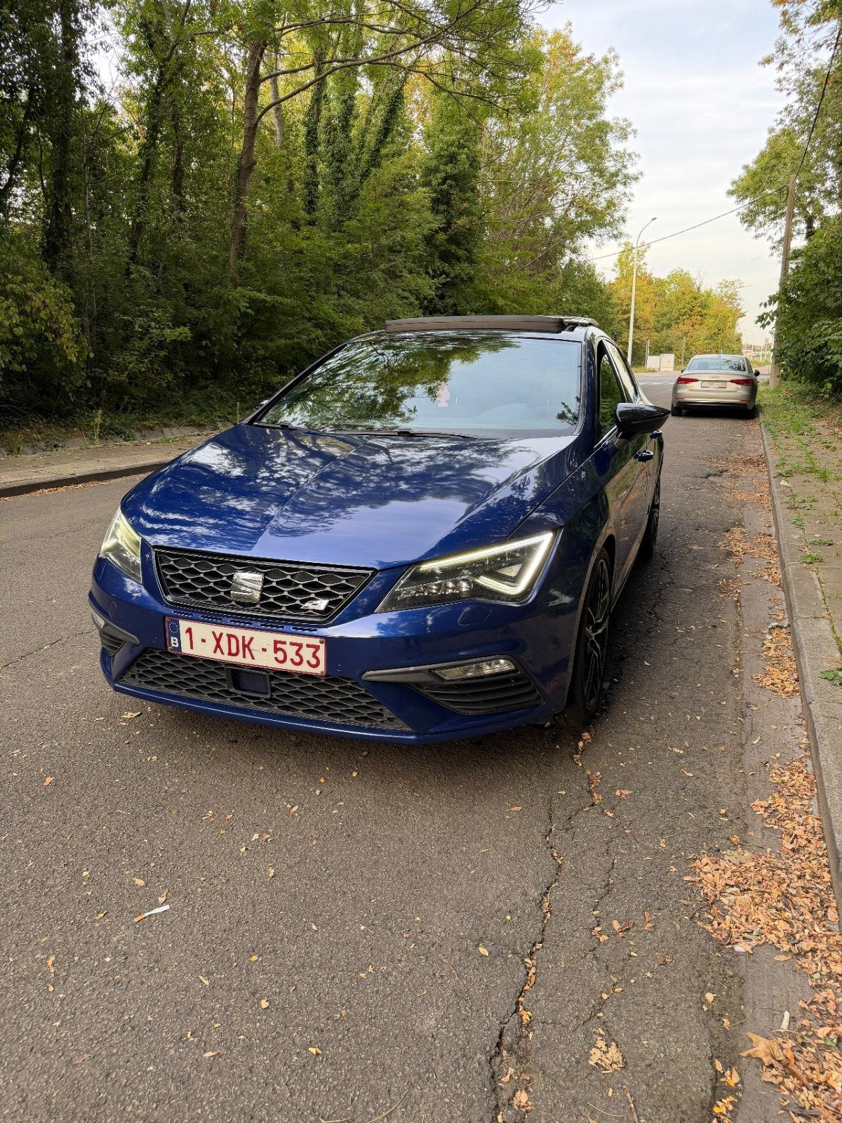 seat Léon cupra 300ch année 2017, Autos, Achat, Euro 6, Leon, Noir