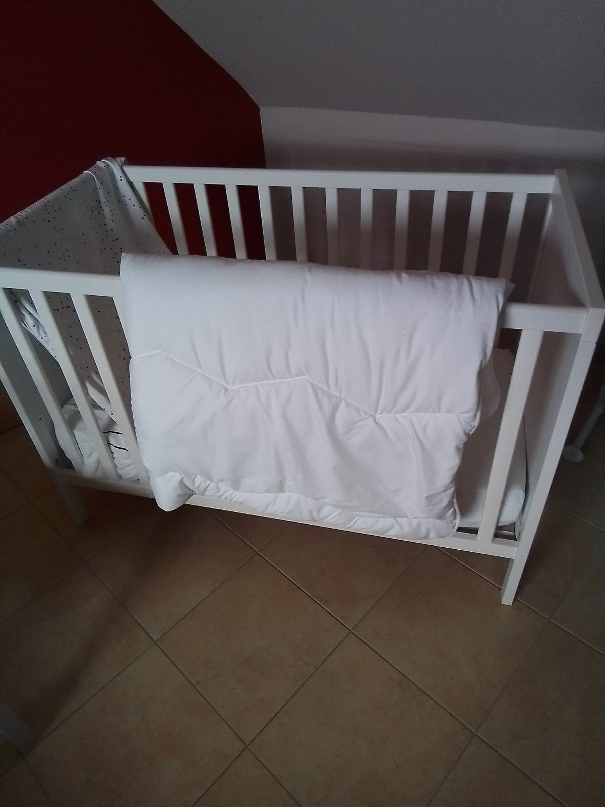 babybedje, Ophalen, Zo goed als nieuw
