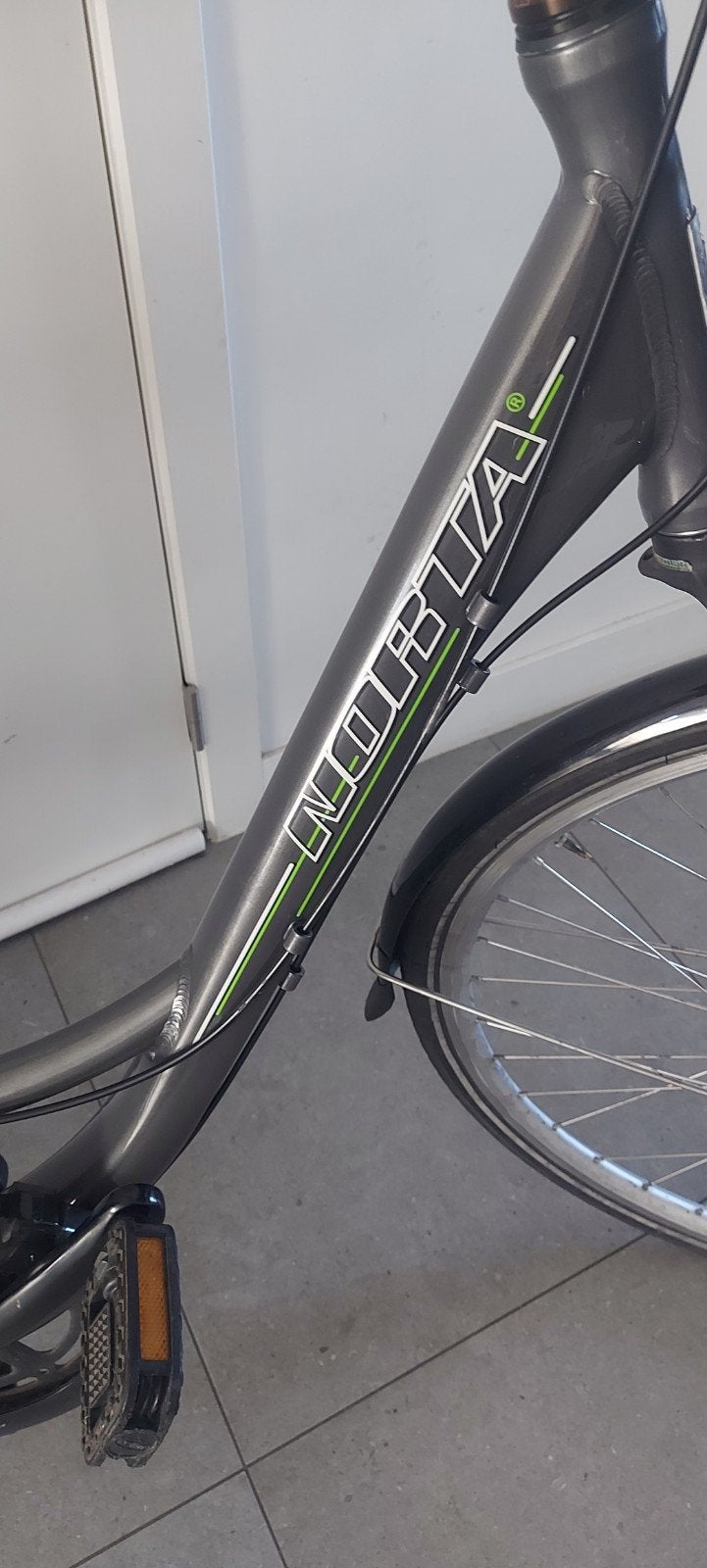 fiets Norta 28 inch Volledig in orde, Enlèvement ou Envoi, Vitesses